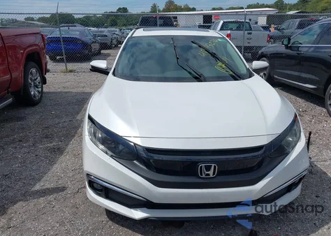 2020 Honda Civic Ex from USA, damaged, VIN 19XFC1F30LE011827